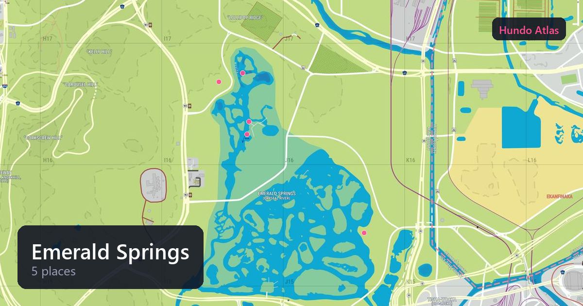 Emerald Springs