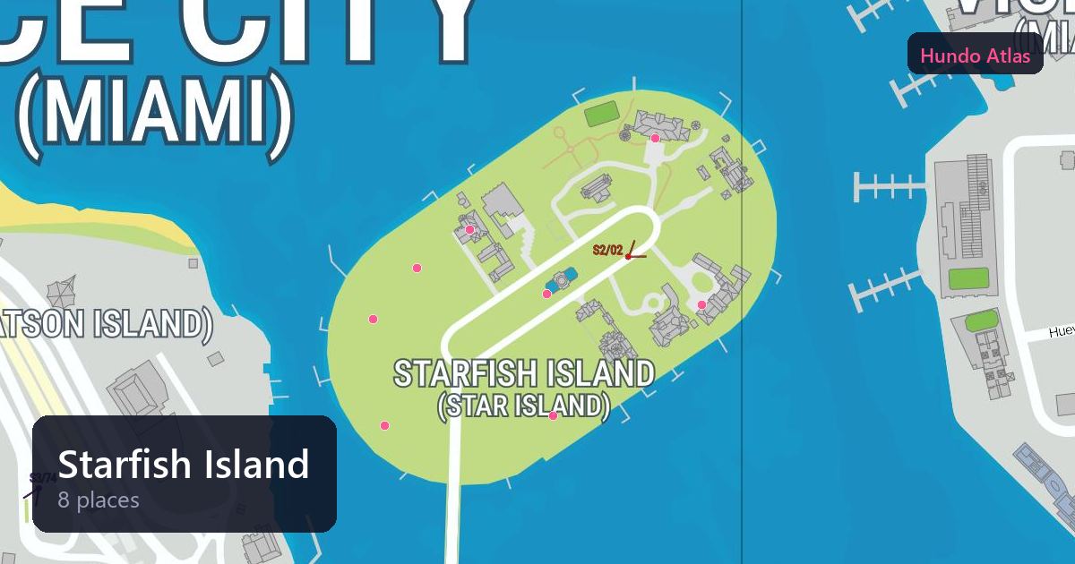 Starfish Island