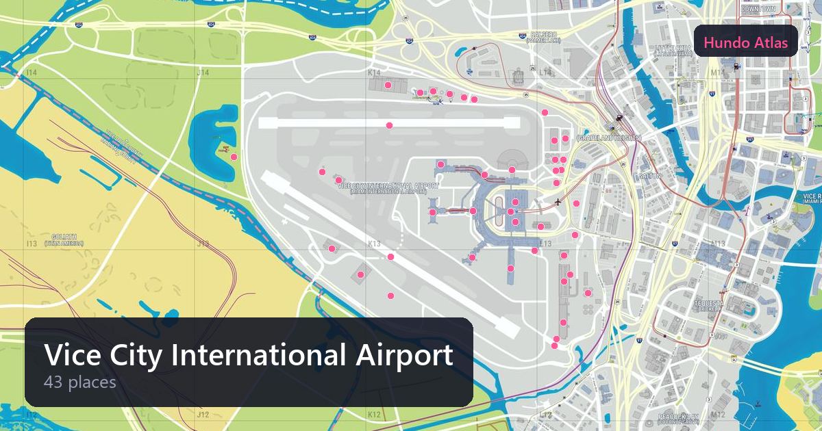 Vice City International Airport