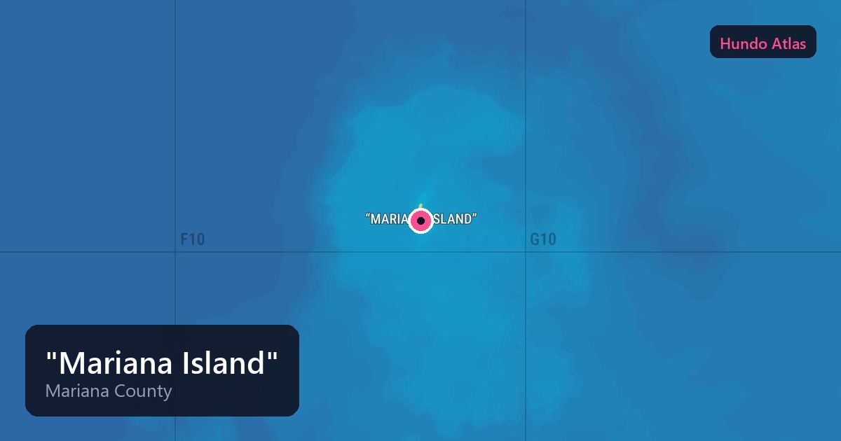 "Mariana Island"
