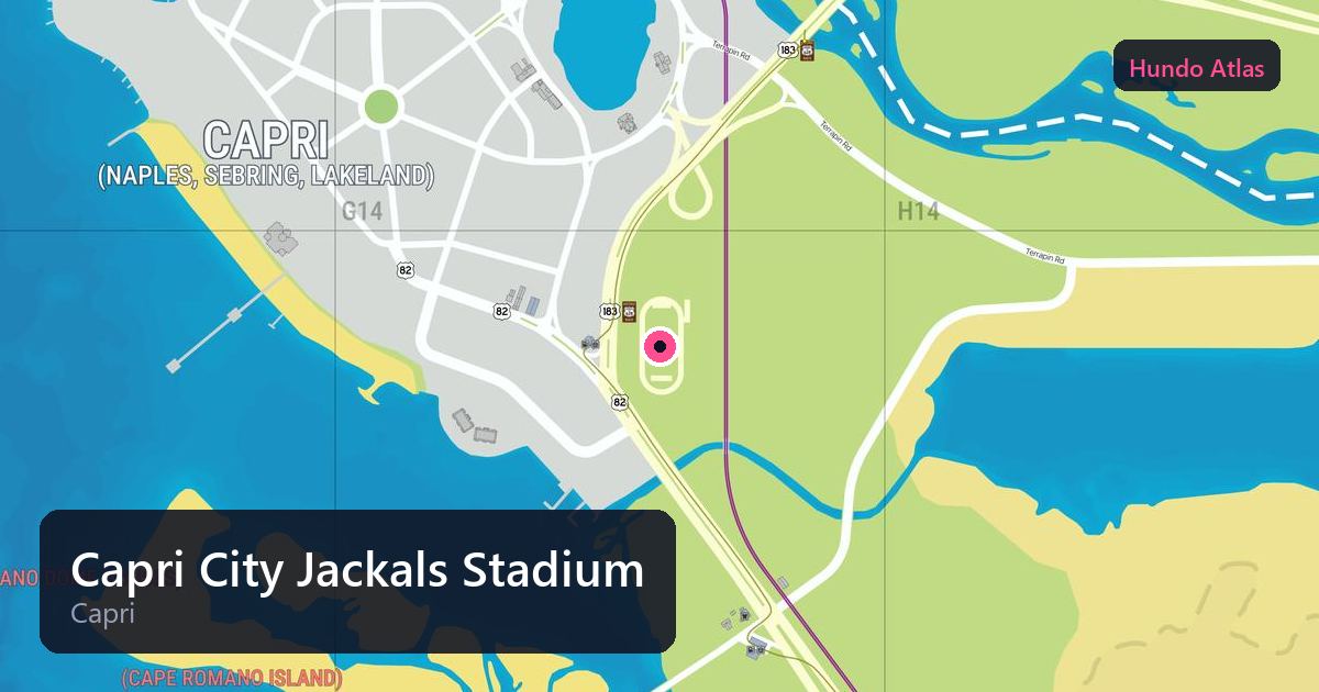 Capri City Jackals Stadium