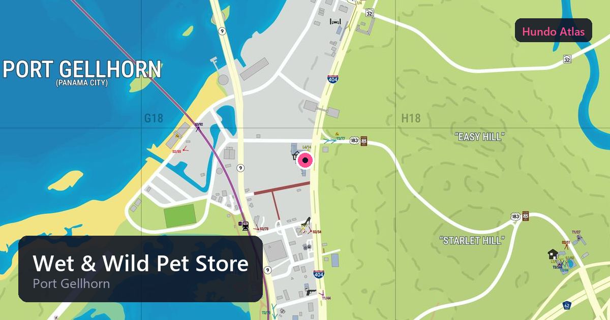 Wet & Wild Pet Store