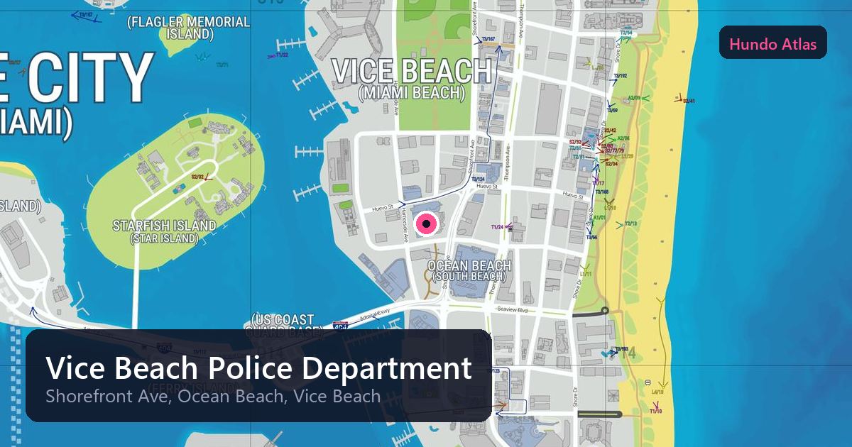 Vice Beach Police Department