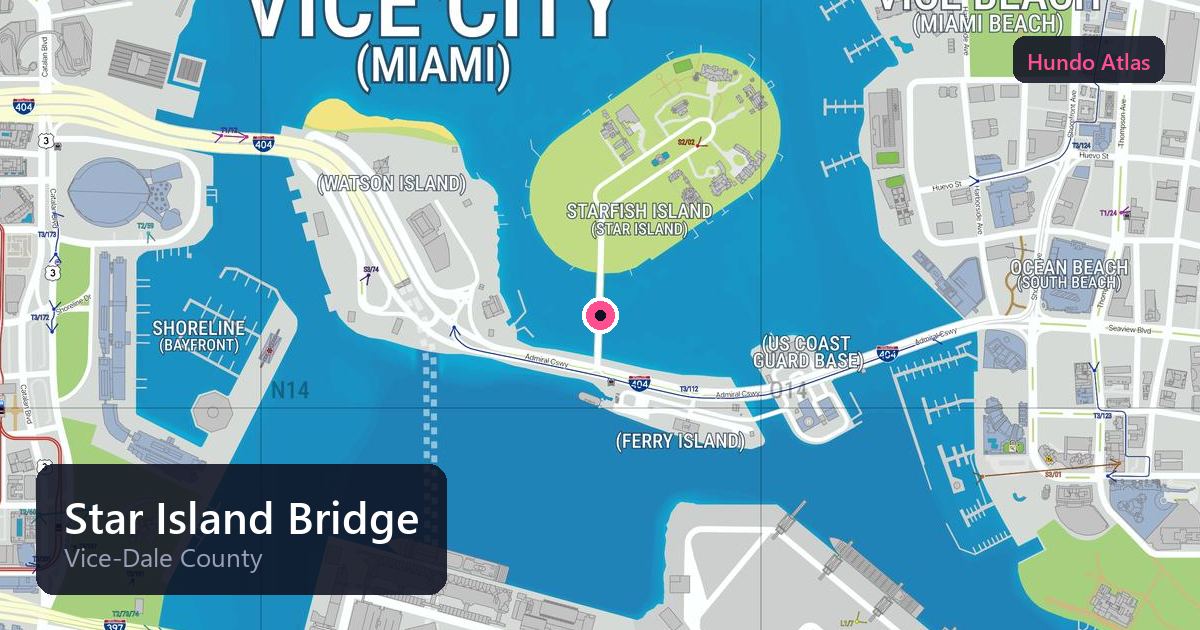 Star Island Bridge