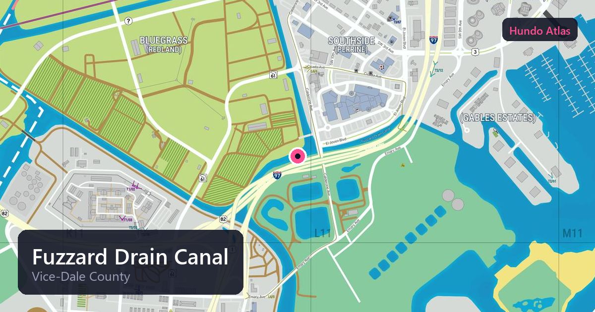 Fuzzard Drain Canal