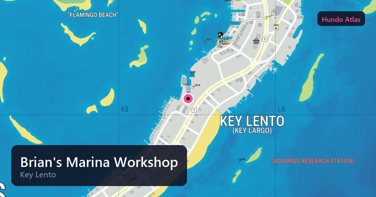 Brian's Marina Workshop
