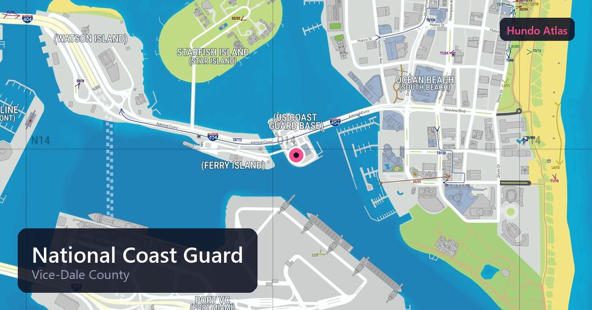 National Coast Guard
