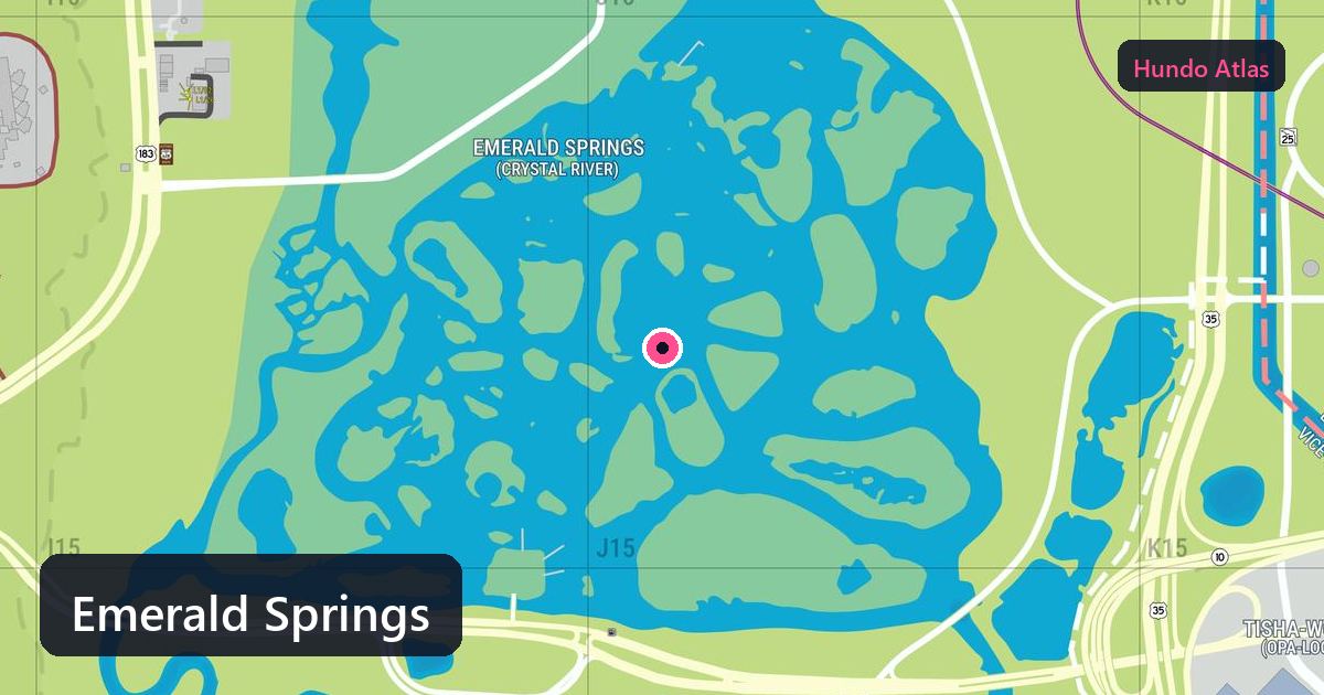 Emerald Springs