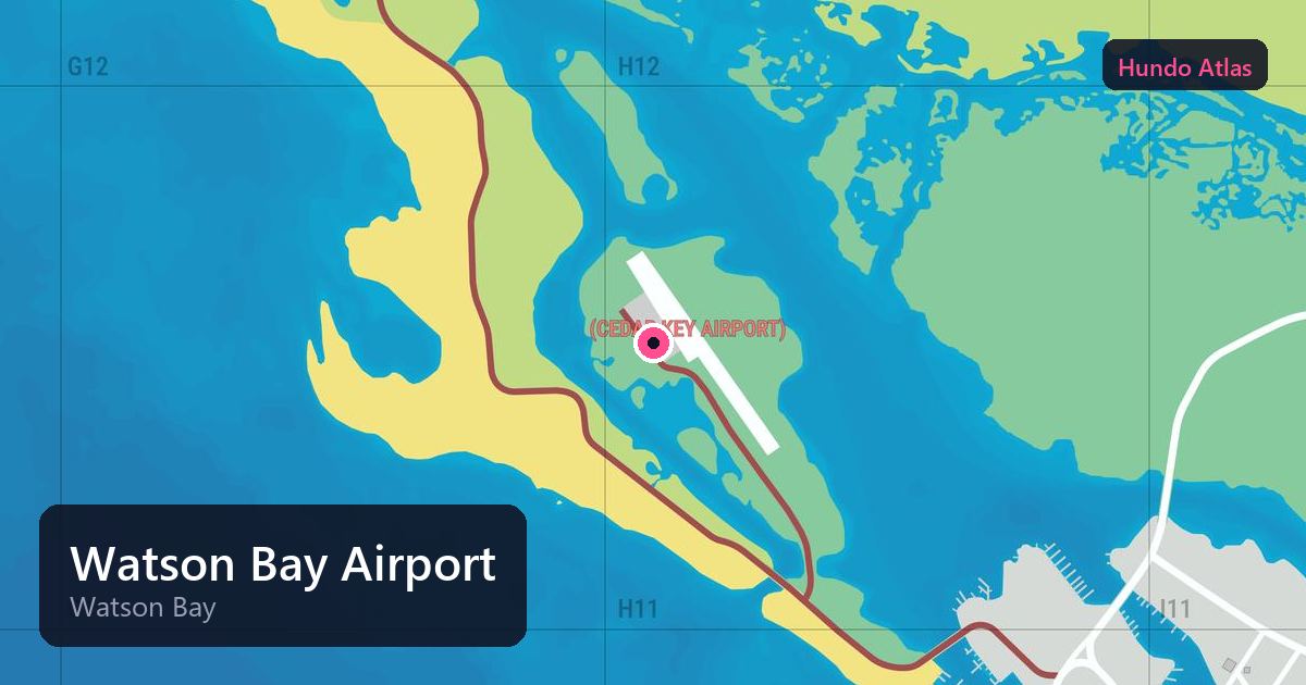 Watson Bay Airport