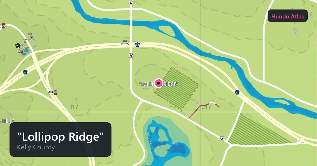 "Lollipop Ridge"