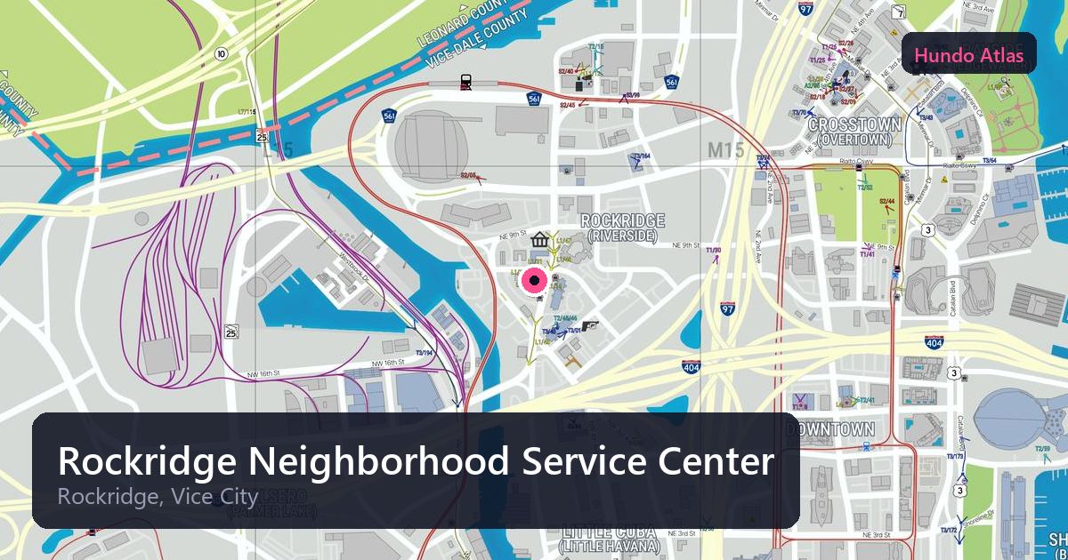 Rockridge Neighborhood Service Center