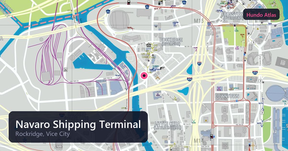 Navaro Shipping Terminal