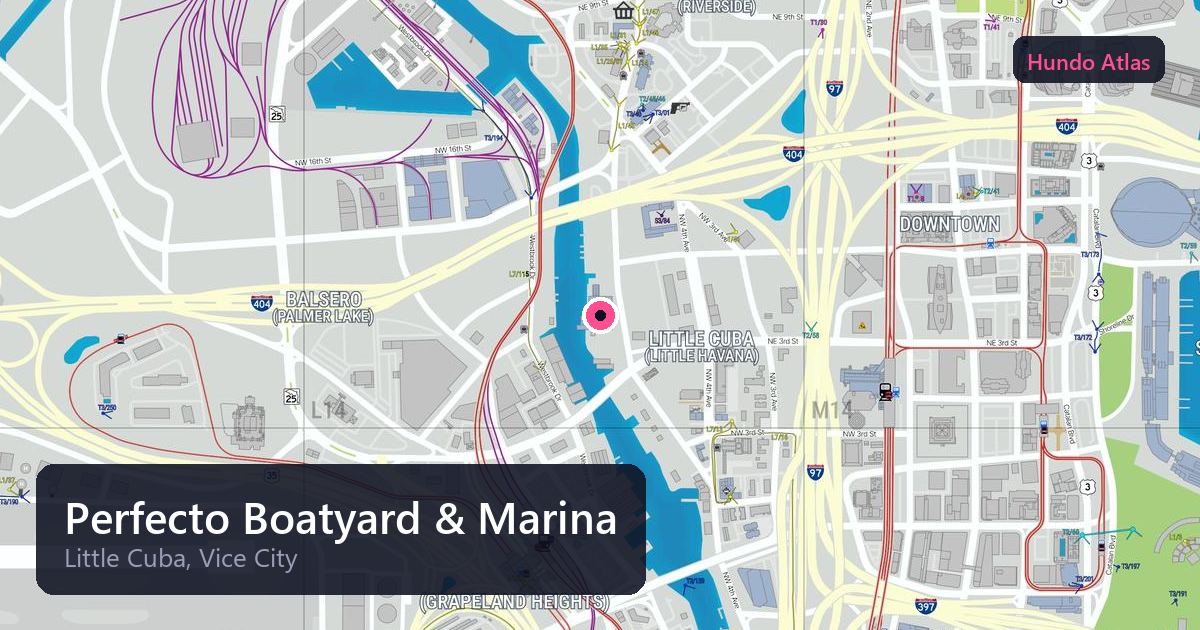 Perfecto Boatyard & Marina