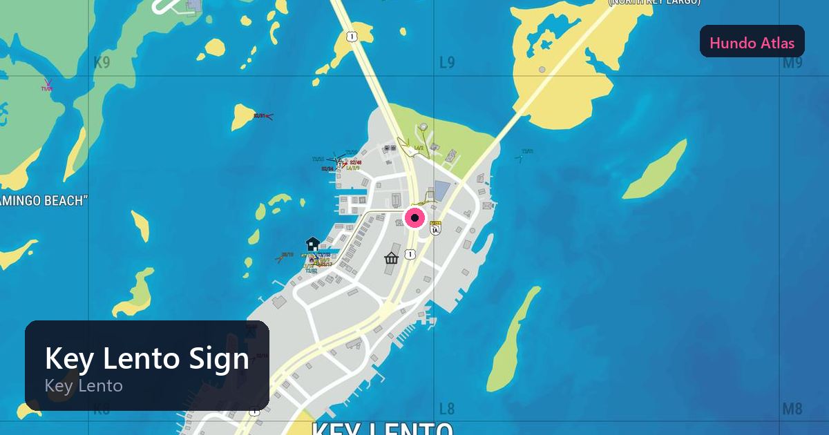 Key Lento Sign