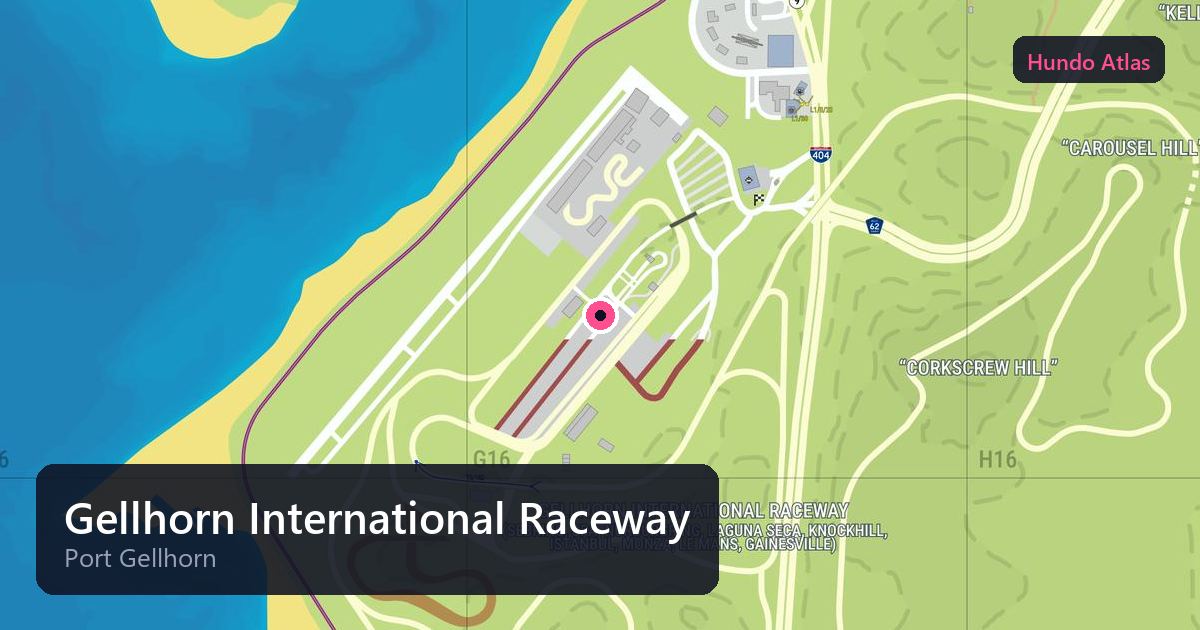 Gellhorn International Raceway