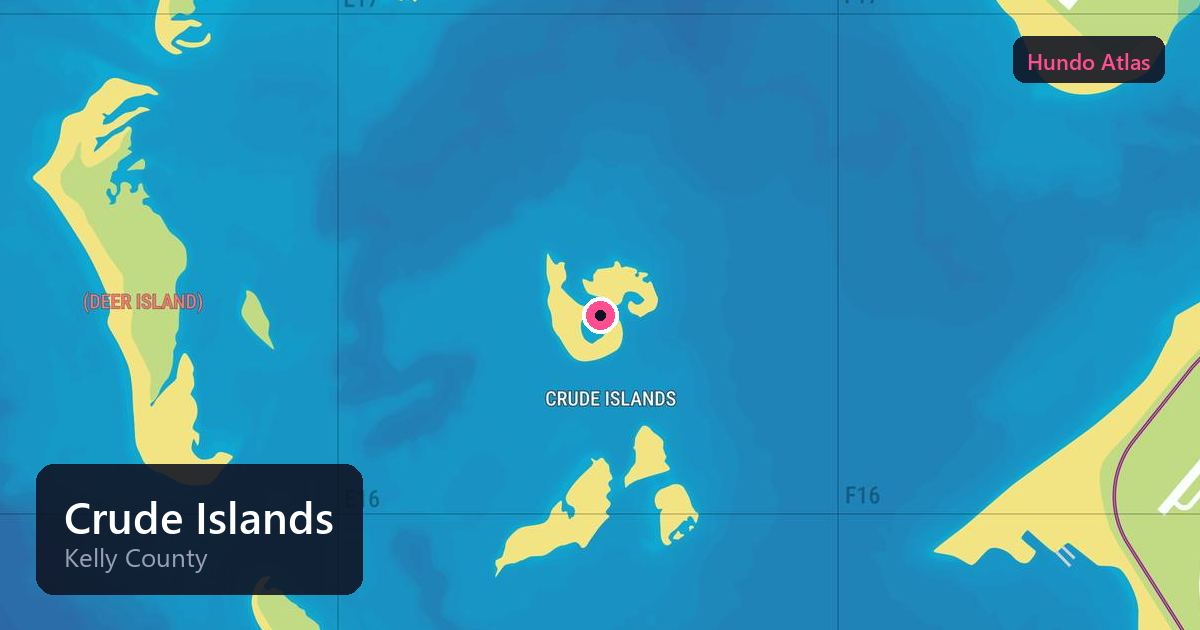 Crude Islands