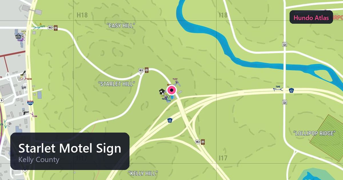 Starlet Motel Sign