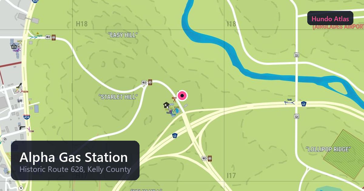 Alpha Gas Station