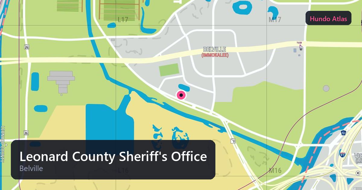 Leonard County Sheriff's Office