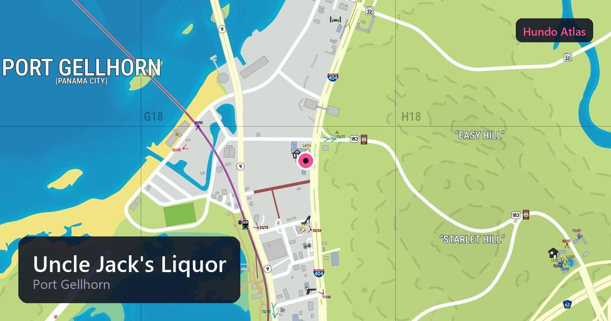 Uncle Jack's Liquor