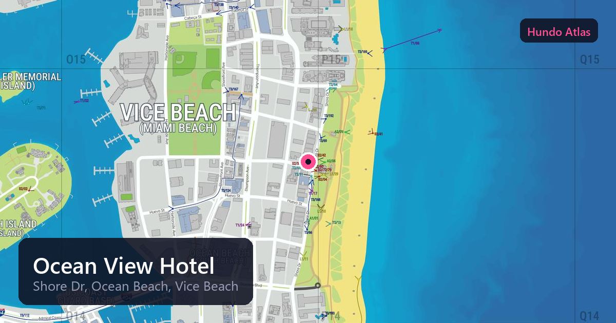 Ocean View Hotel