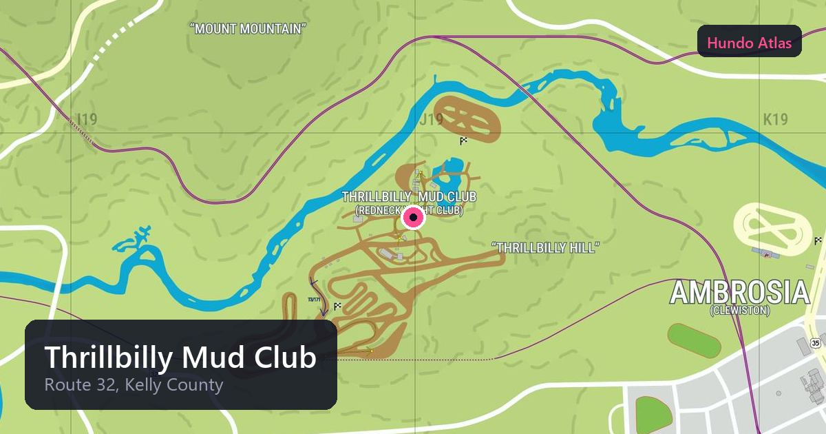 Thrillbilly Mud Club