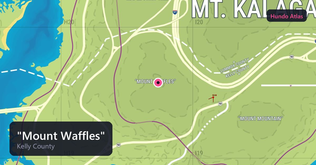 "Mount Waffles"