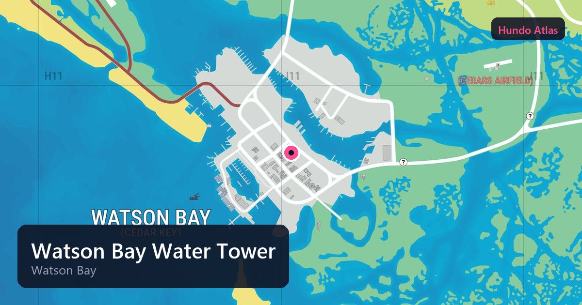 Watson Bay Water Tower