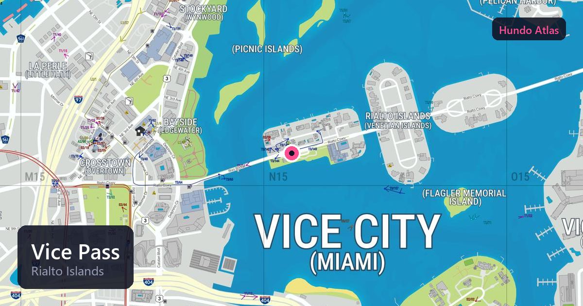 Vice Pass