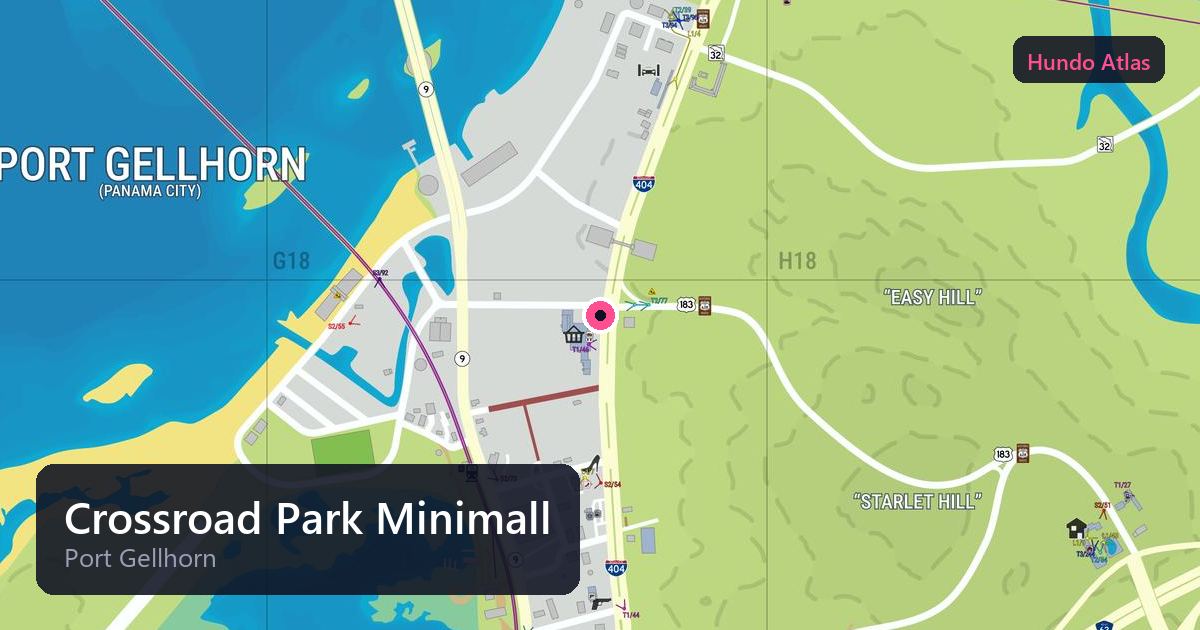 Crossroad Park Minimall