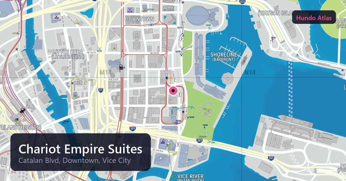 Chariot Empire Suites