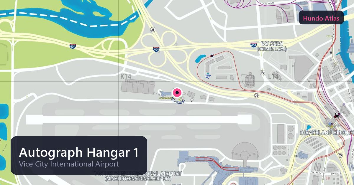 Autograph Hangar 1
