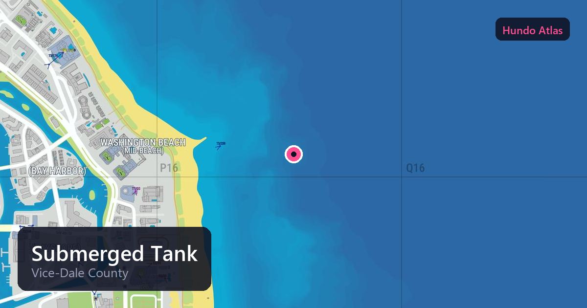 Submerged Tank