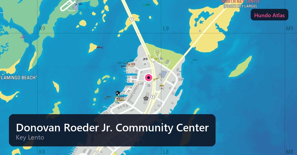 Donovan Roeder Jr. Community Center