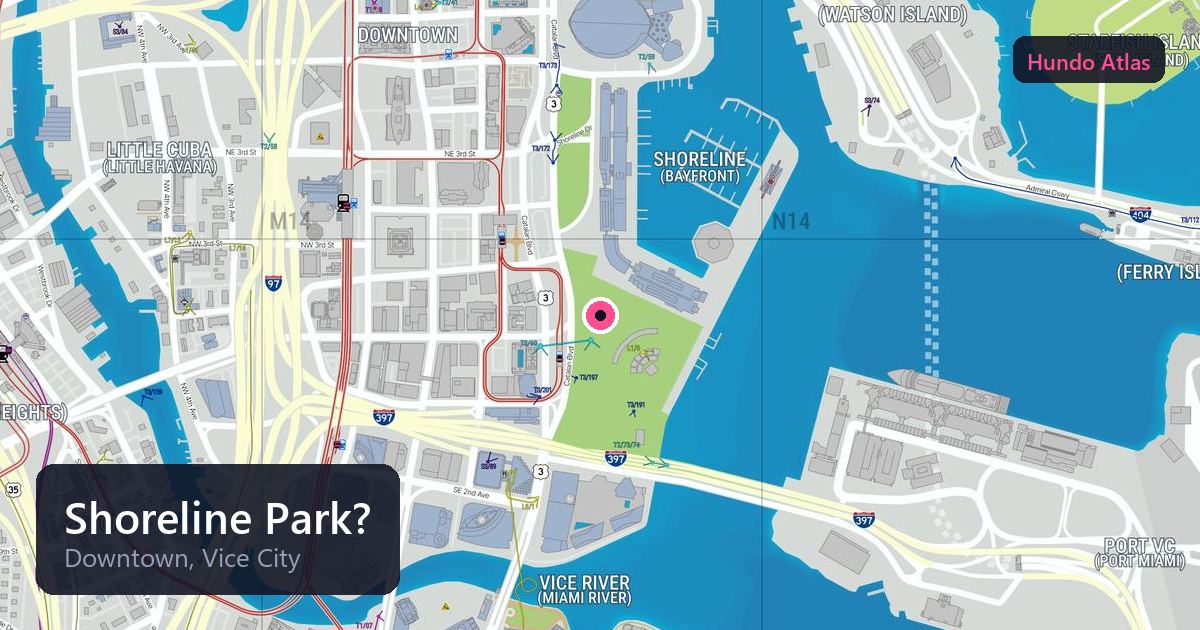 Shoreline Park?