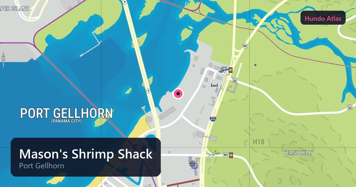 Mason's Shrimp Shack